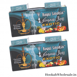 Royal Smokin Kiwi RG Hookah Flavor 50gm at Wholesale Rates