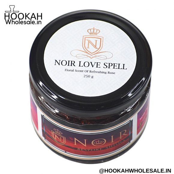 Noir Love Spell Hookah Flavor 250g Jar