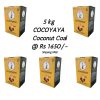 COCOYAYA 5kg Coconut Coal