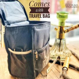 Quantum Hookah with Travel Bag